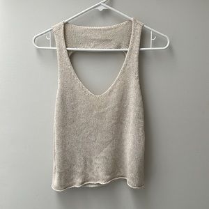 Women's Knit tank top